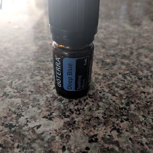 Essential Oil doTERRA Deep Blue 5 ml New/Unopened